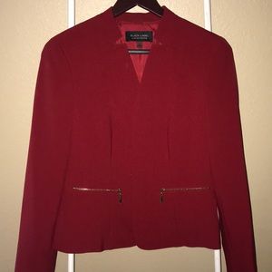 Red blazer